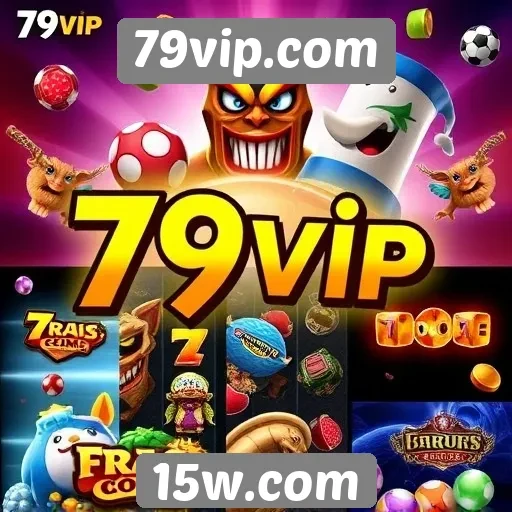 Análise da variedade de jogos disponíveis no 79vip.com