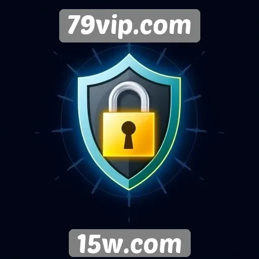 Recursos de segurança no site 79vip.com